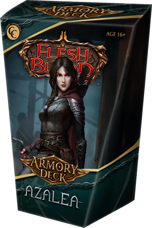 Flesh And Blood TCG: Armory Deck Azalea