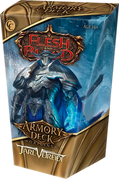 Flesh And Blood TCG: Armory Deck Jarl (GEM Stores only)