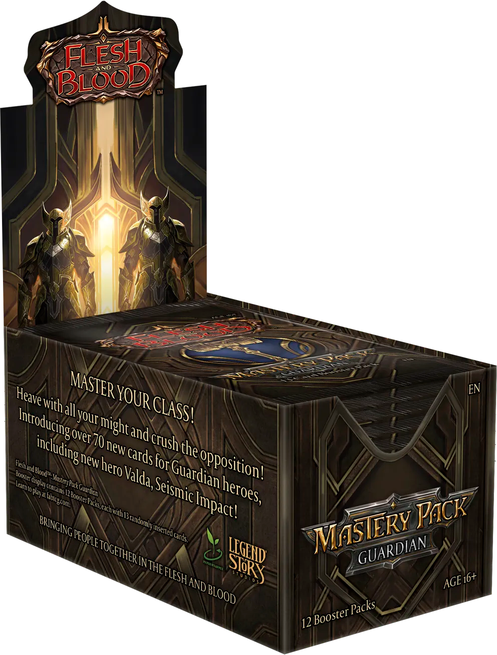 Flesh and Blood TCG Mastery Pack Guardian Booster Box
