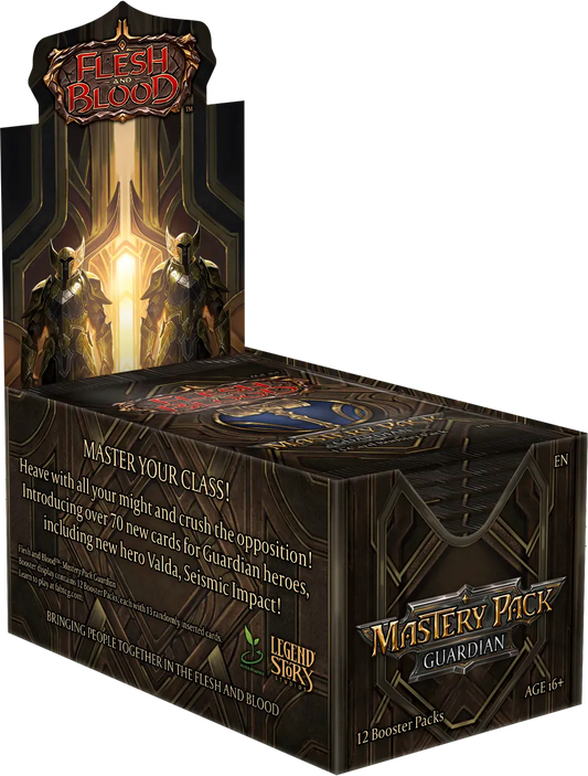 Flesh and Blood TCG Mastery Pack Guardian Booster Box