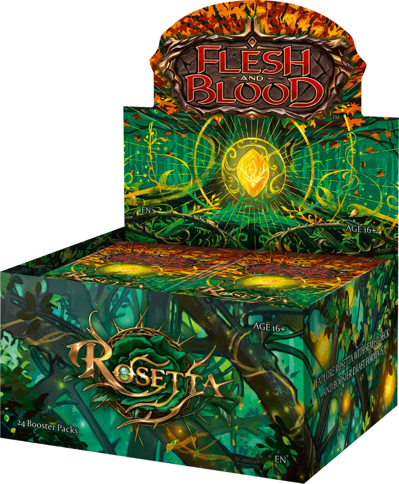 Flesh And Blood TCG: Rosetta - Booster Box