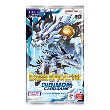 Digimon Card Game: Exceed Apocalypse Booster Pack (BT15) (Pre-Order)