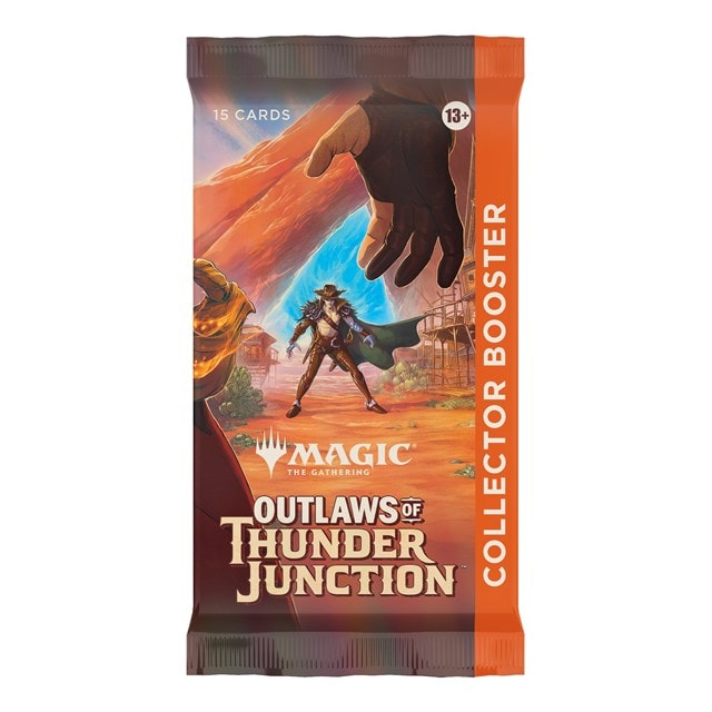 MTG: Outlaws of Thunder Junction Collector Booster Pack Lvl Up Gaming UK MTG: Outlaws of Thunder Junction Collector Booster Pack Lvl Up Gaming UK