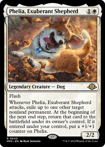 Phelia, Exuberant Shepherd [Modern Horizons 3]