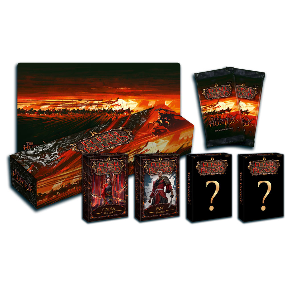 Flesh And Blood TCG: The Hunted- Blitz Deck Collection