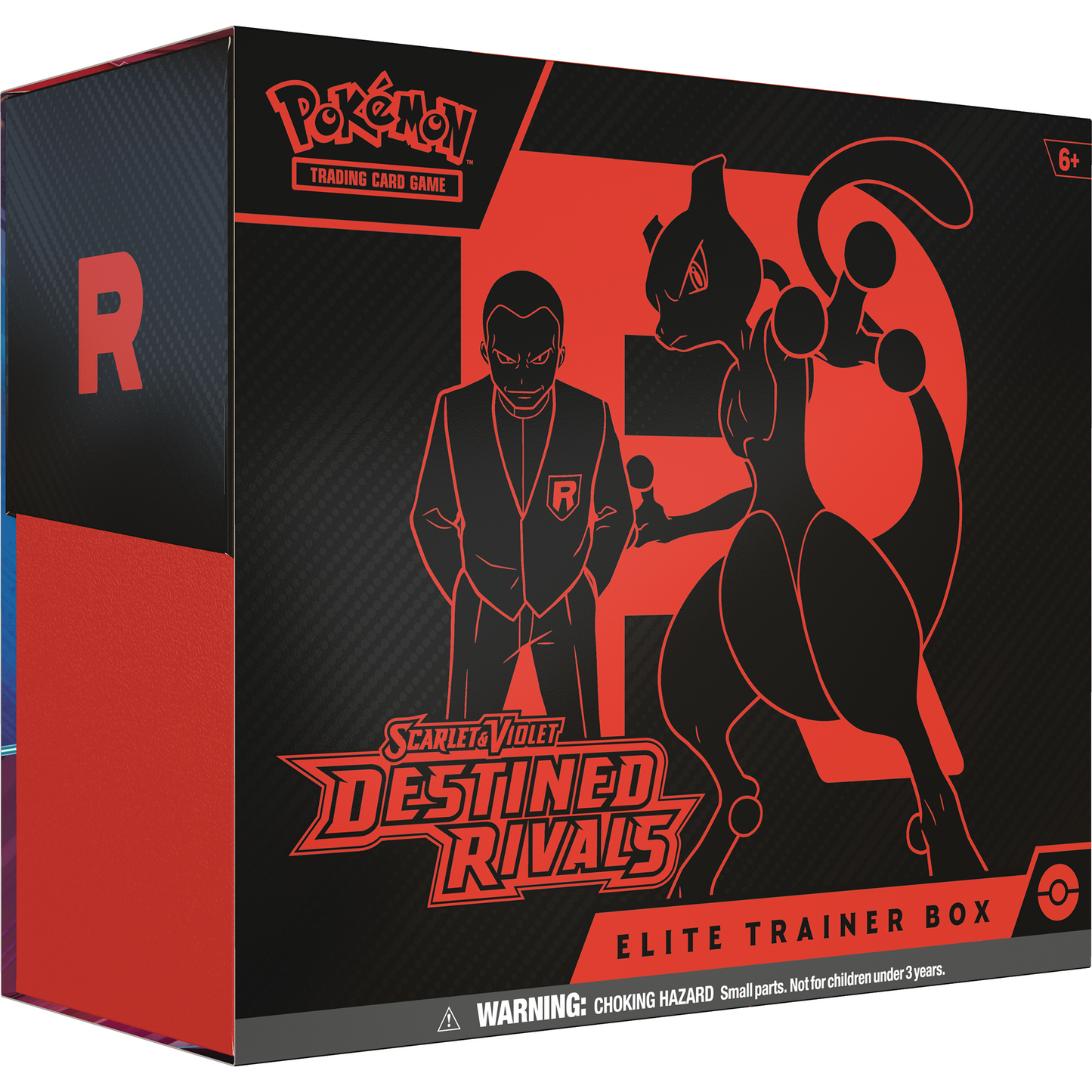 WEBSTORE 1 PER CUSTOMER Pokémon TCG: Scarlet & Violet 10 - Destined Rivals - Elite Trainer Box