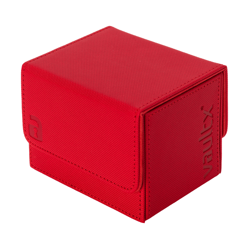 Exo-Tec® Sideloading Deck Box 100+ Fire Red Vault X