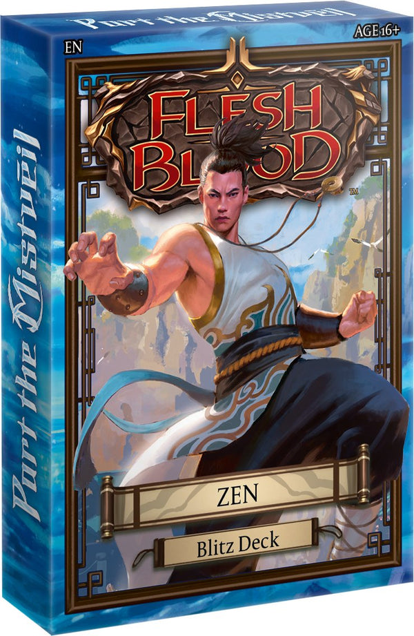 Flesh And Blood TCG: Part the Mistveil - Blitz Deck Collection