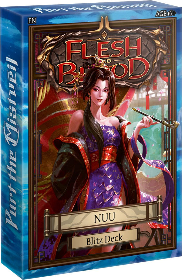 Flesh And Blood TCG: Part the Mistveil - Blitz Deck Collection
