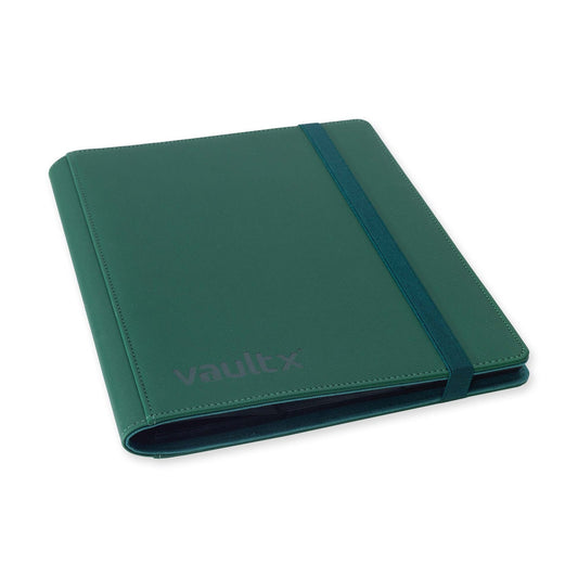 Vault X 9-Pocket eXo-Tec® Strap Binder Forest Green