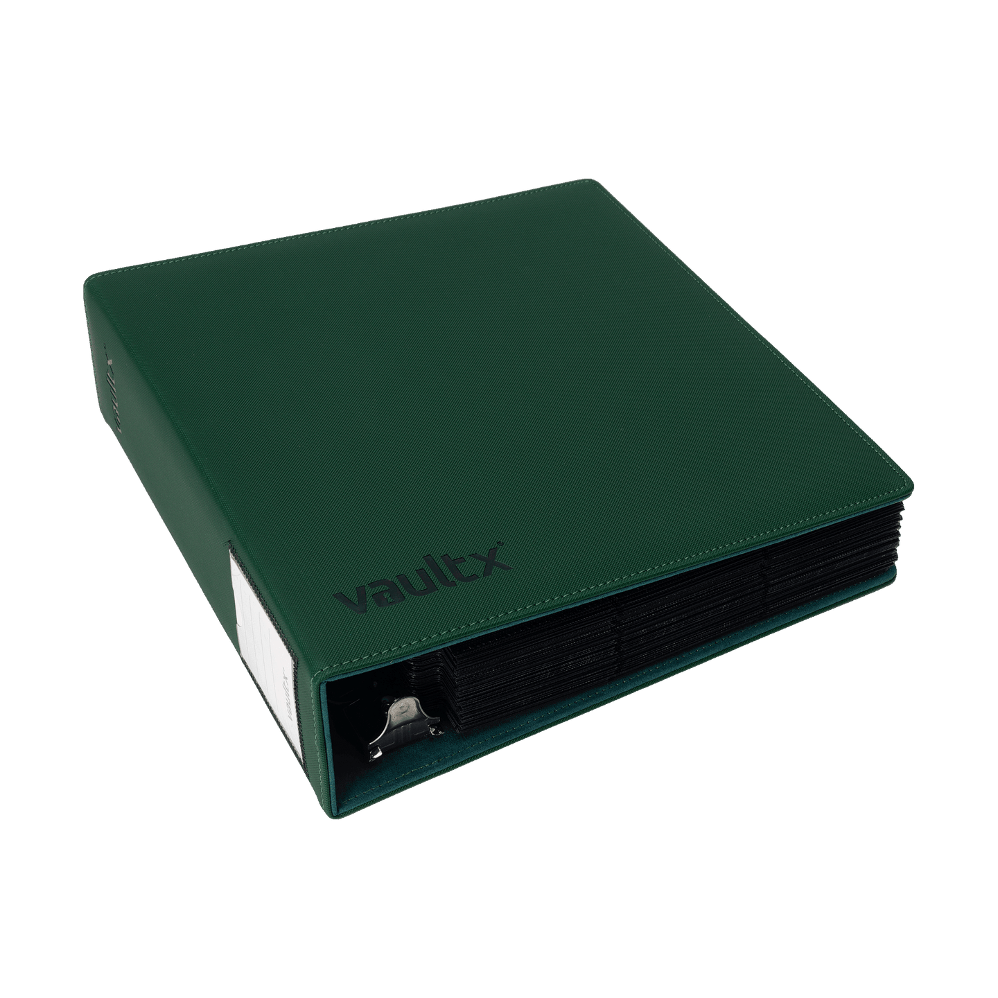 Vault X Large Exo-Tec® Ring Binder Forest Green
