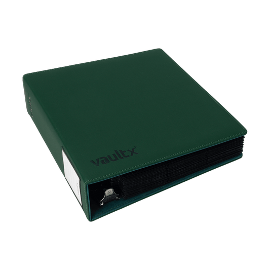 Vault X Large Exo-Tec® Ring Binder Forest Green