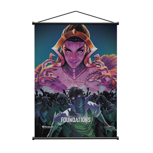 MTG: Foundations Wall Scroll Ultra Pro