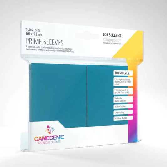 Gamegenic Prime Sleeves Blue (100 ct.)