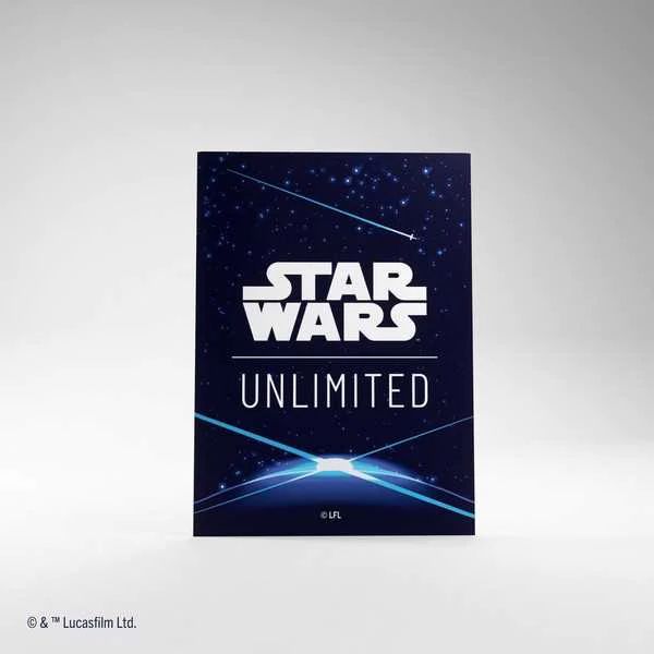 Gamegenic Star Wars: Unlimited Art Sleeves - Space Blue