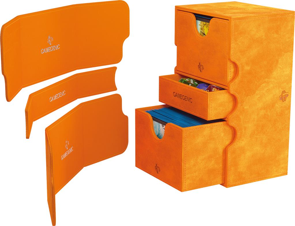 Gamegenic Stronghold 200+ XL Orange