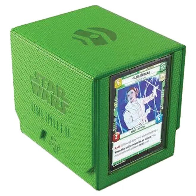 Gamegenic Star Wars: Unlimited Deck Pod - Green