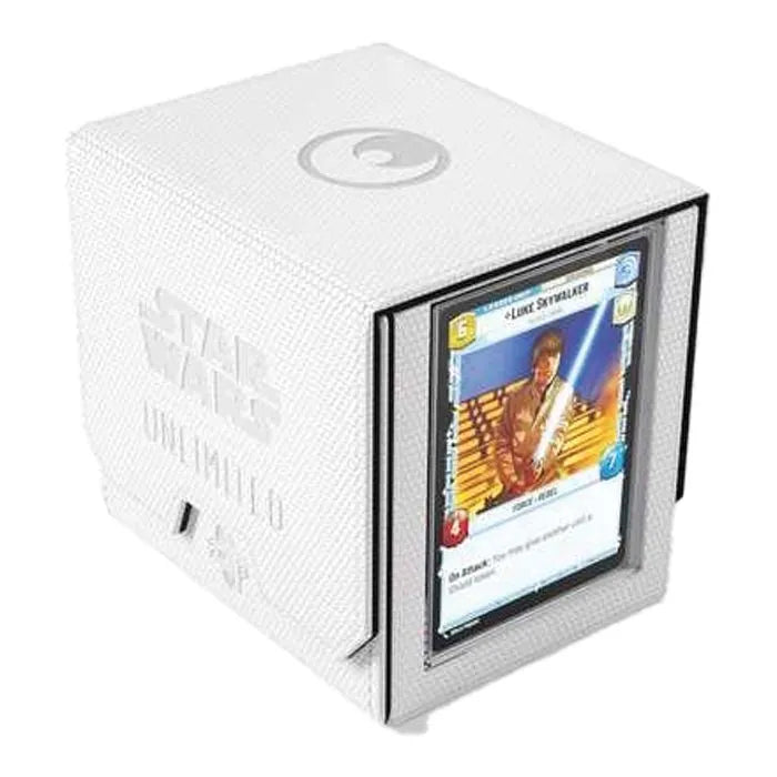 Gamegenic Star Wars: Unlimited Deck Pod - White/Black