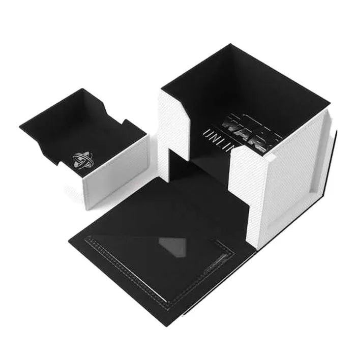 Gamegenic Star Wars: Unlimited Deck Pod - White/Black