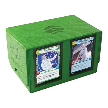 Gamegenic Star Wars: Unlimited Double Deck Pod - Green