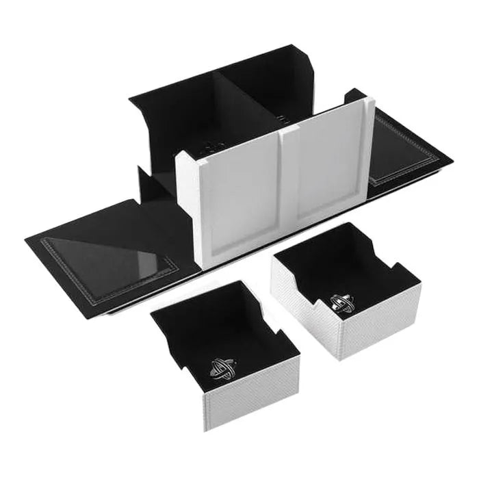 Gamegenic Star Wars: Unlimited Double Deck Pod - White/Black