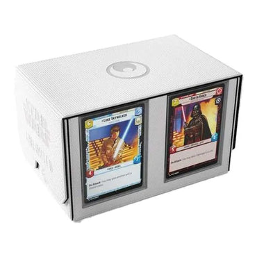 Gamegenic Star Wars: Unlimited Double Deck Pod - White/Black