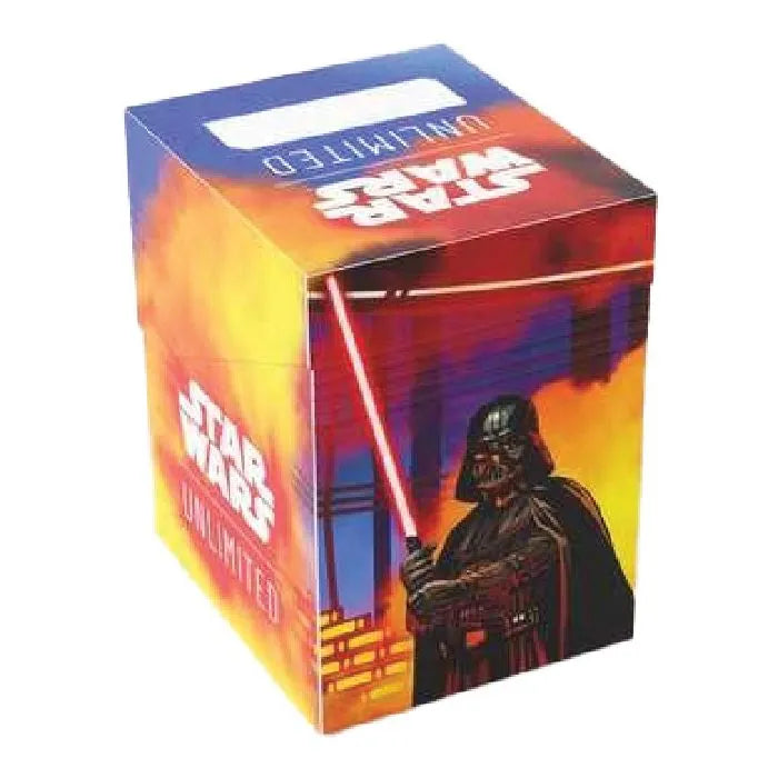 Gamegenic Star Wars: Unlimited Soft Crate - Luke/Vader