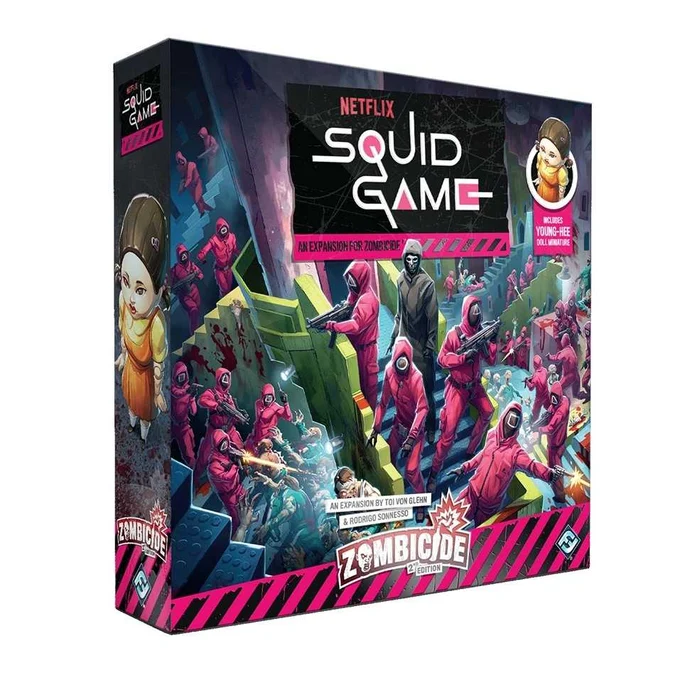 Squid Game Zombicide Expansion