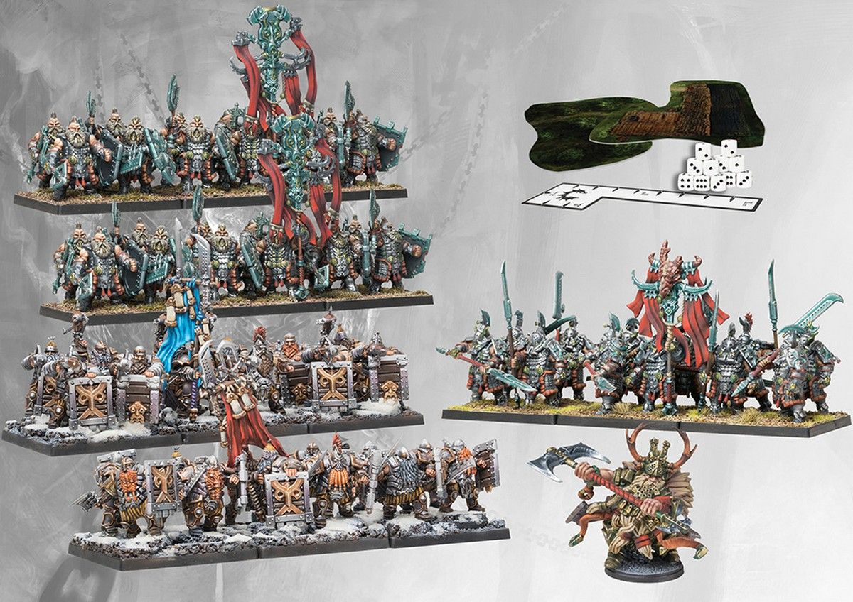 V2 Dweghom: Conquest 2026 Supercharged Starter Set - Conquest