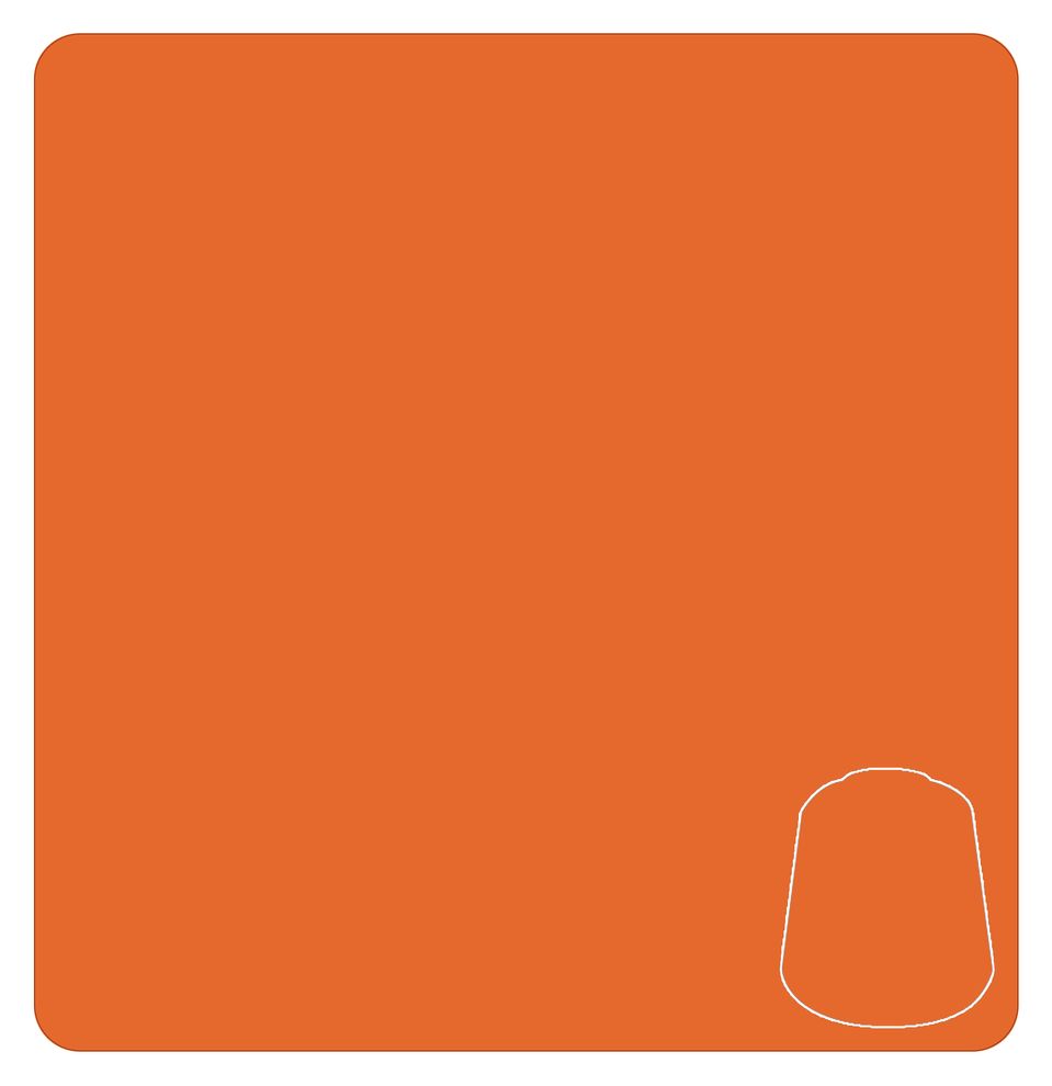 Troll Slayer Orange Layer Paint 12ml