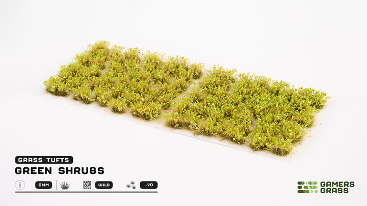 Green Shrub - Gamers Grass