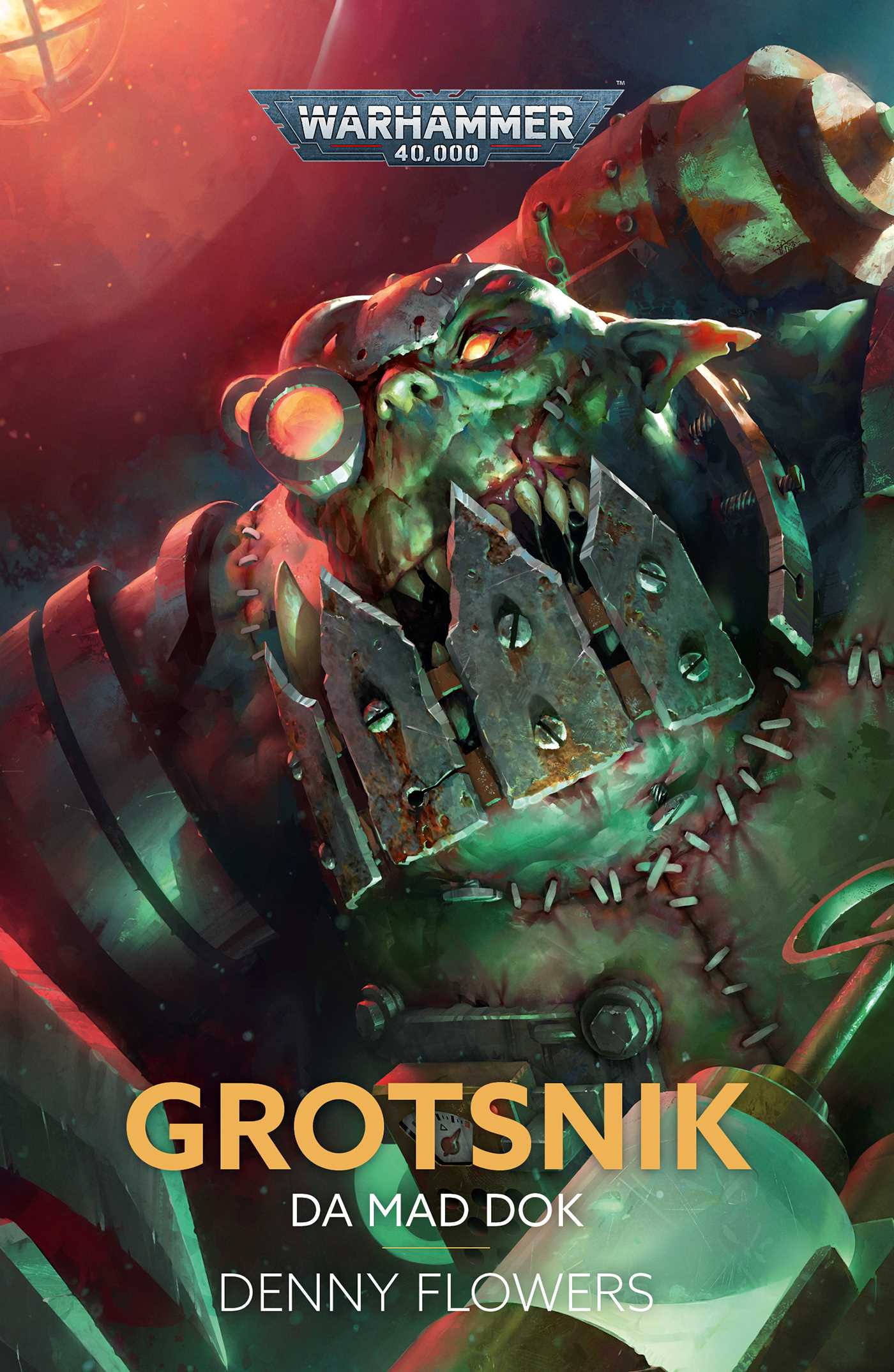 GROTSNIK: DA MAD DOK (HB) BLACK LIBRARY