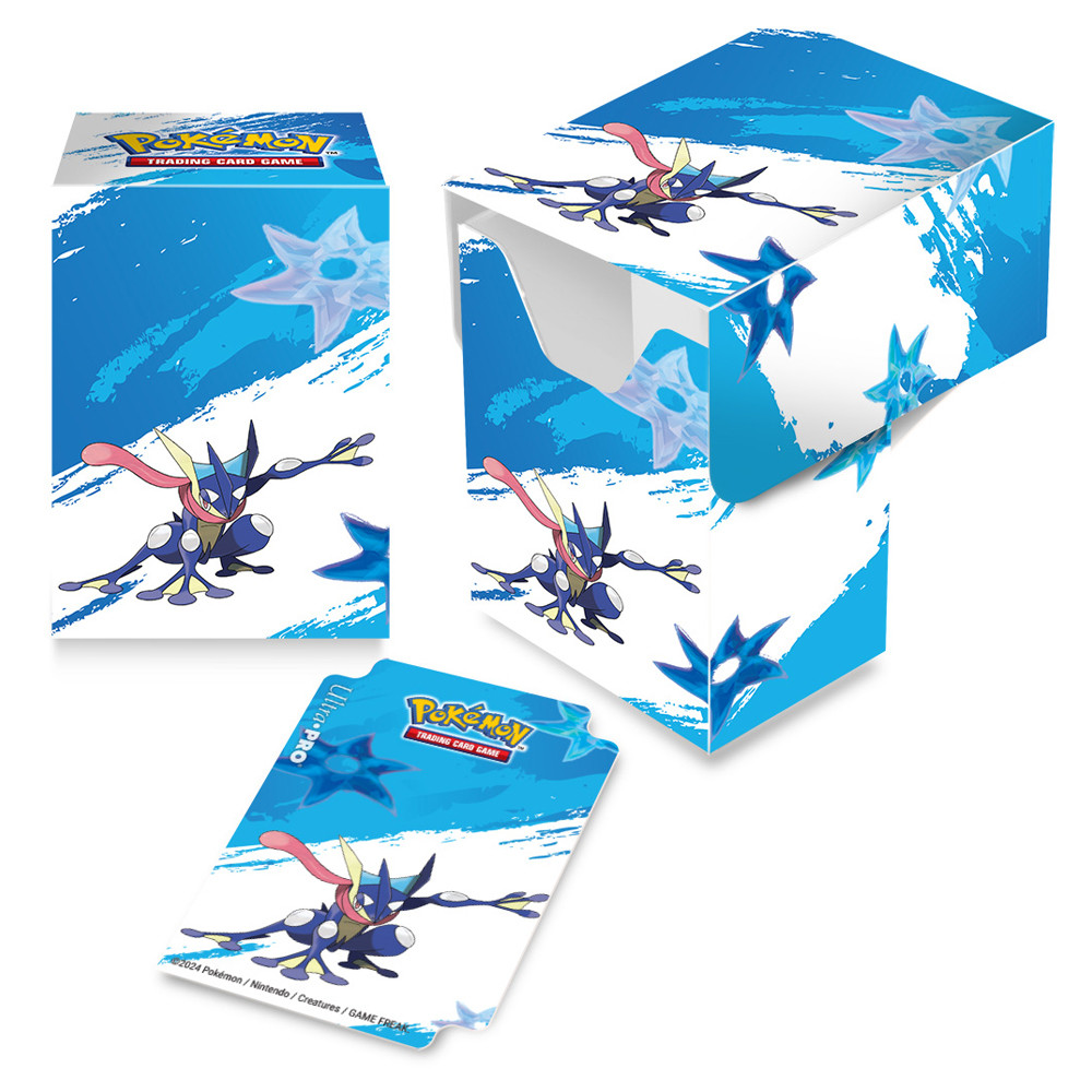 Pokemon Greninja Full View Deck Box