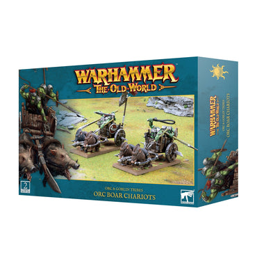 ORC & GOBLIN TRIBES: ORC BOAR CHARIOTS (Pre-Order)