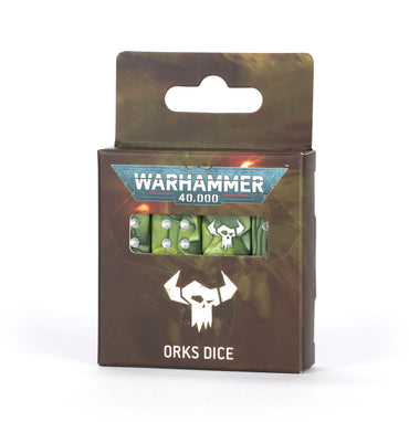 WARHAMMER 40000: ORKS DICE (Pre-Order)