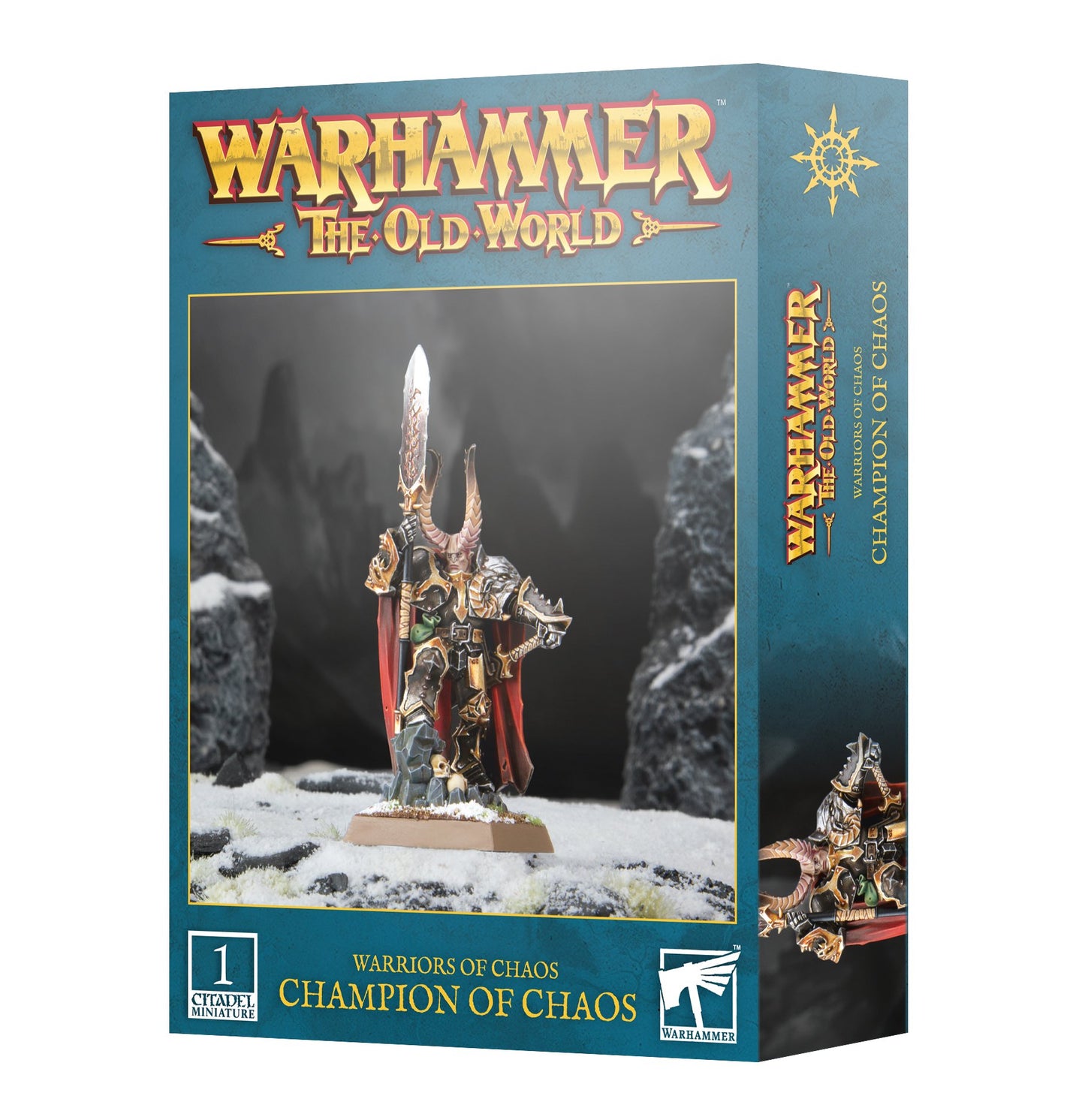 THE OLD WORLD: WARRIORS OF CHAOS: CHAMPION OF CHAOS