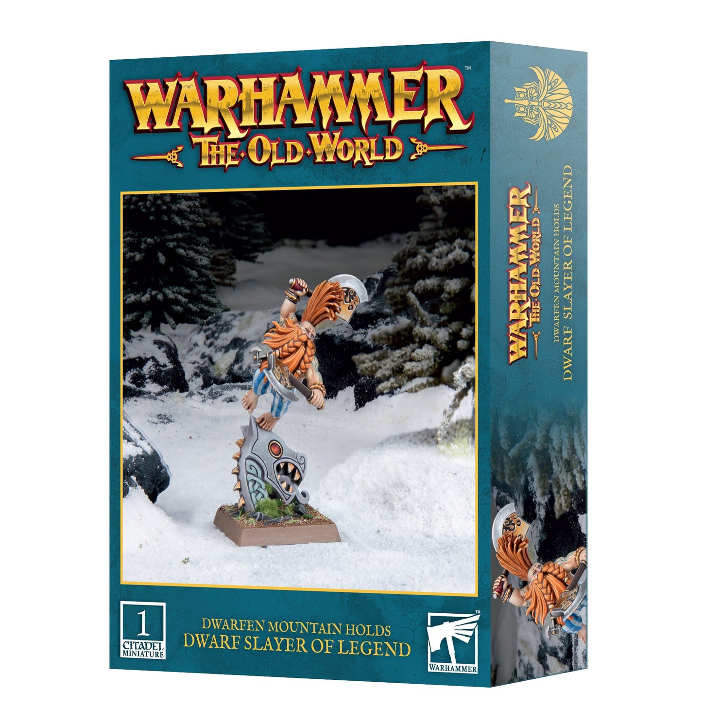 THE OLD WORLD: DWARFEN MOUNTAIN HOLDS: DWARFEN HOLDS: SLAYER OF LEGEND