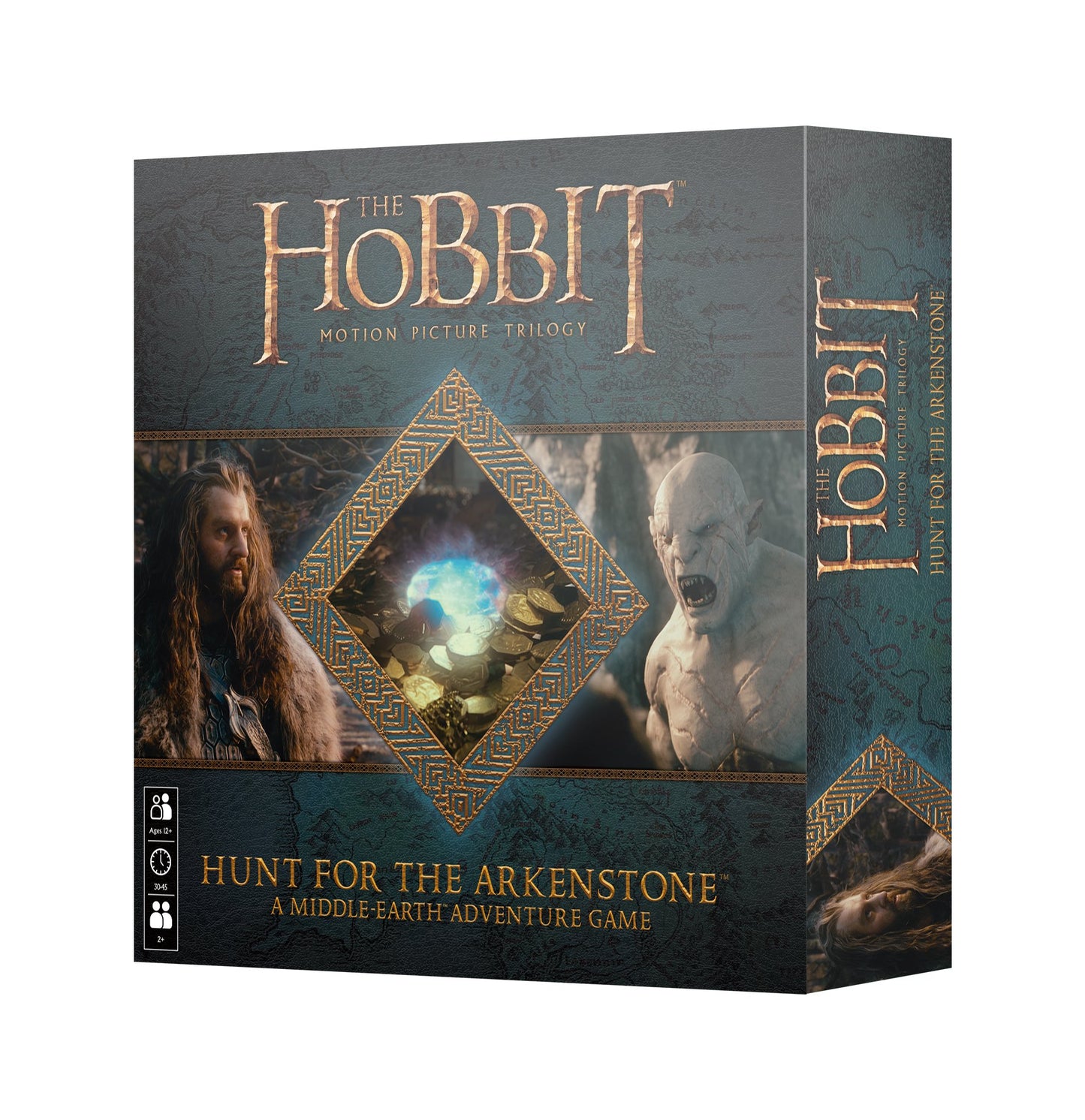 HUNT FOR THE ARKENSTONE THE HOBBIT (EL)