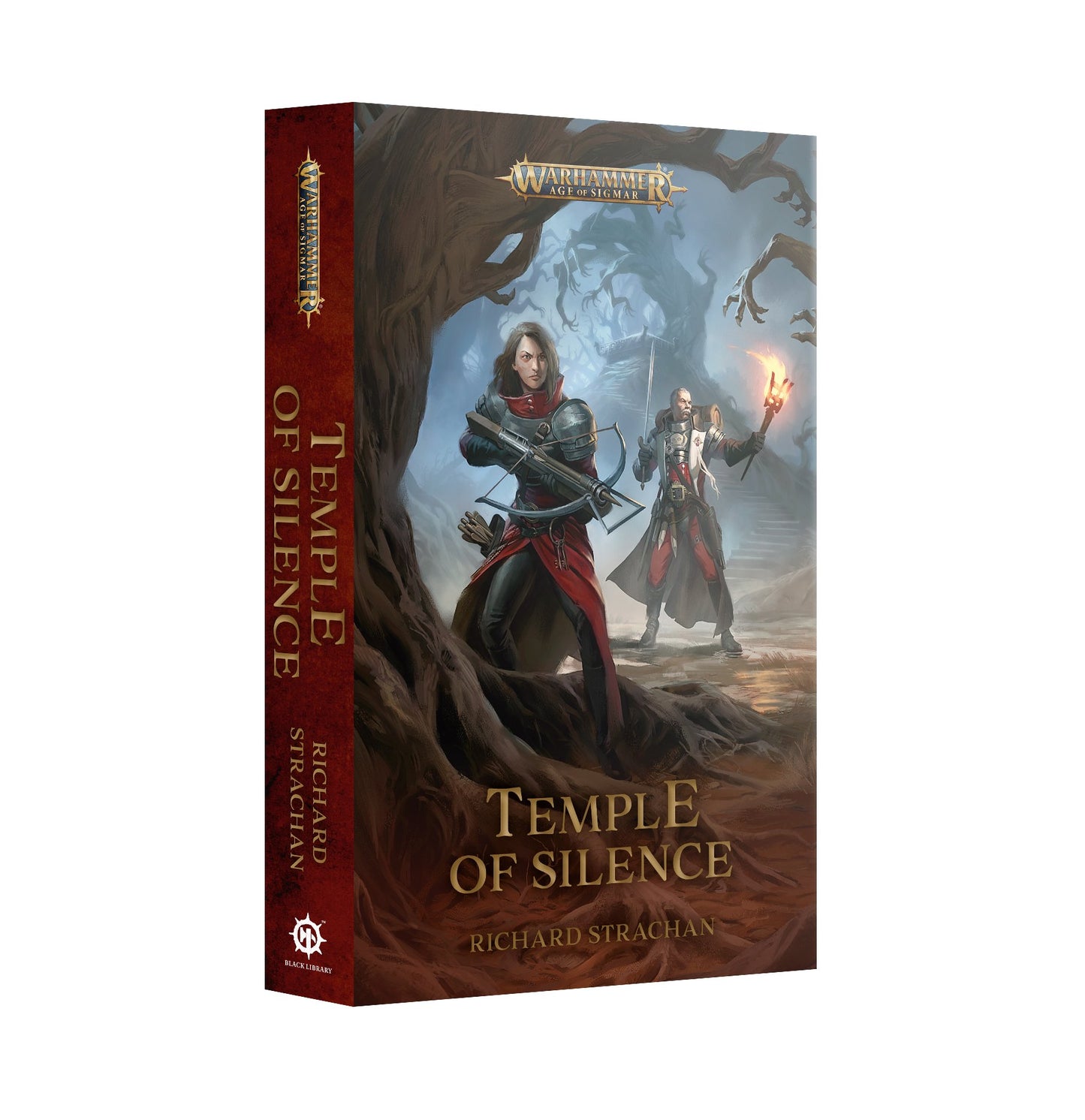 TEMPLE OF SILENCE (PB) Black Library