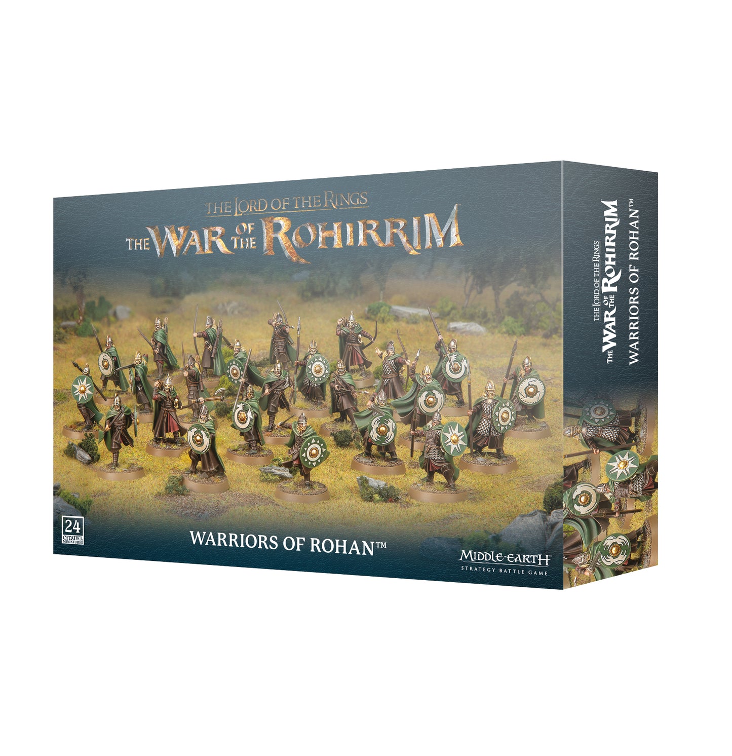 MIDDLE-EARTH STRATEGY BATTLE GAME: WARRIORS OF ROHAN