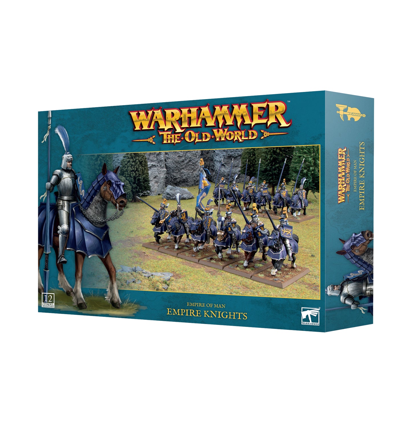 THE OLD WORLD: EMPIRE OF MAN: EMPIRE KNIGHTS