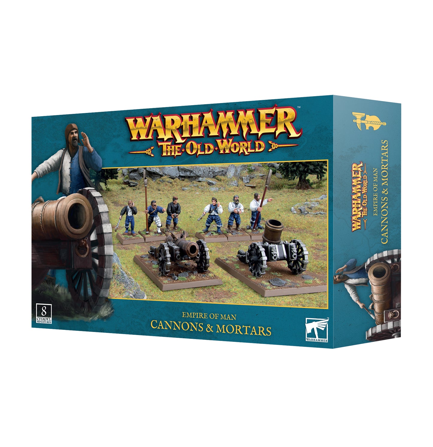THE OLD WORLD: EMPIRE OF MAN: CANNONS & MORTARS