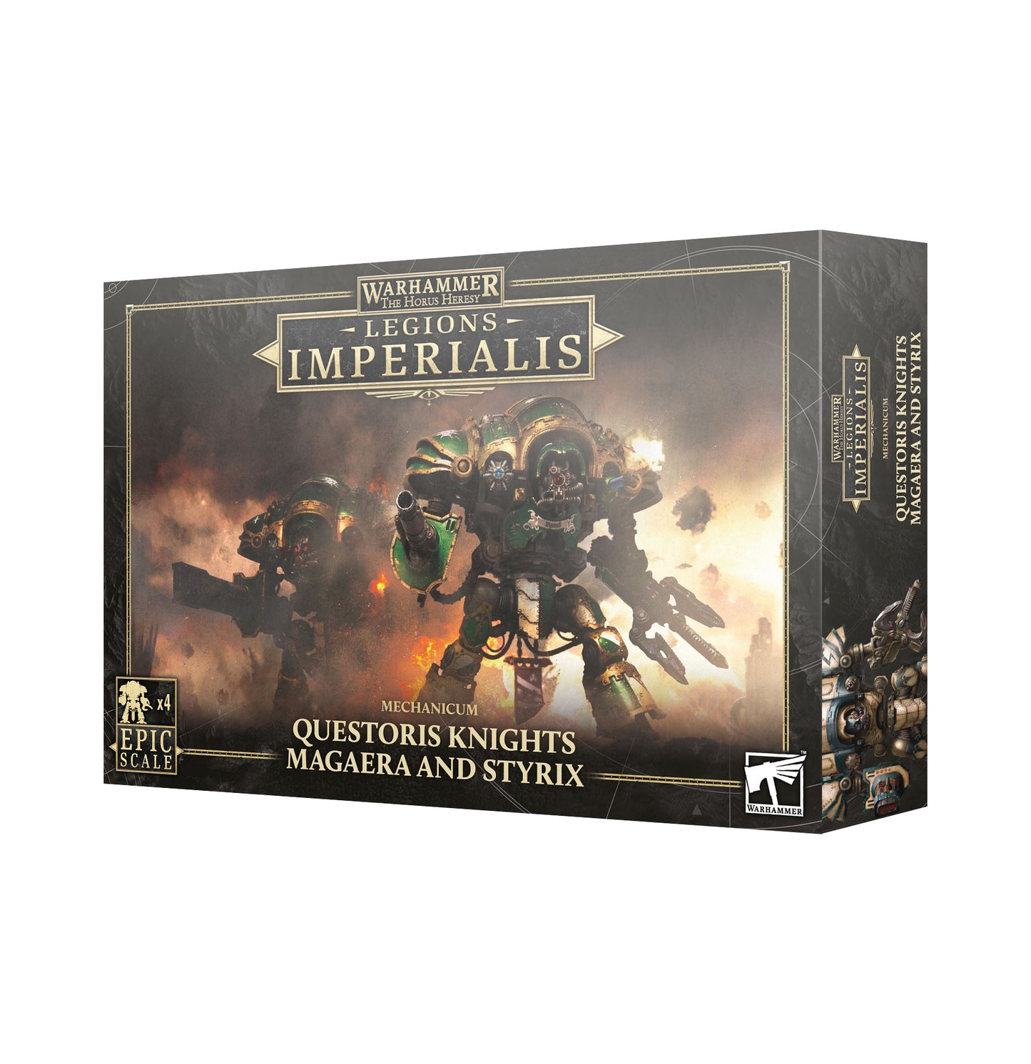 LEGION IMPERIALIS: QUESTORIS KNIGHTS MAGAERA/STYRIX