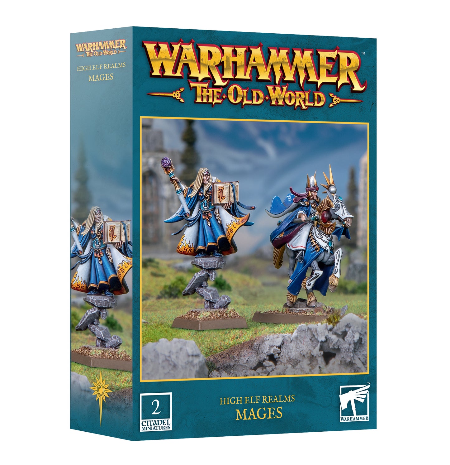 THE OLD WORLD: HIGH ELF REALMS: MAGES