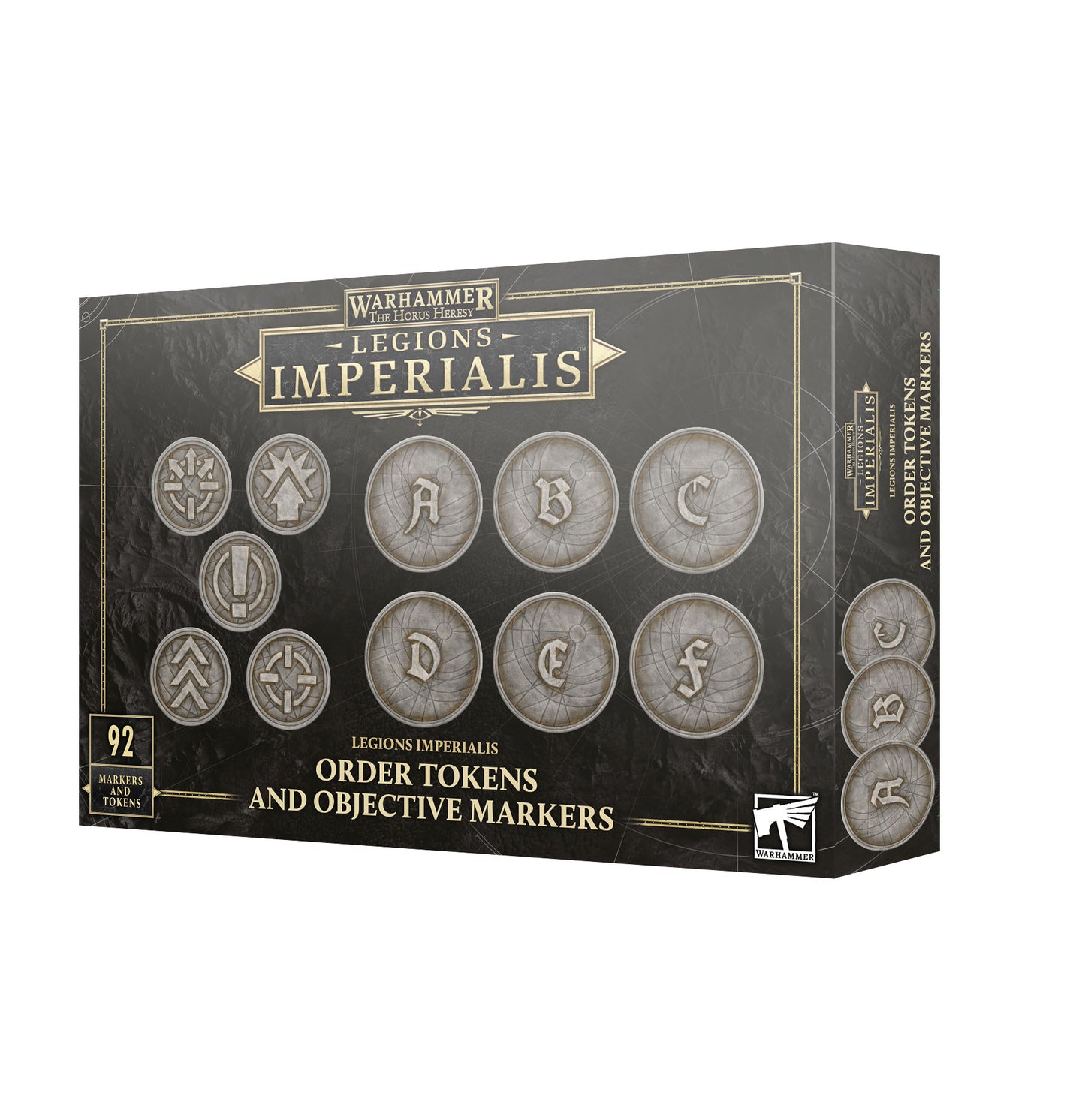 LEGIONS IMPERIALIS: ORDER TOKENS AND OBJECTIVES MARKERS (Pre-Order)