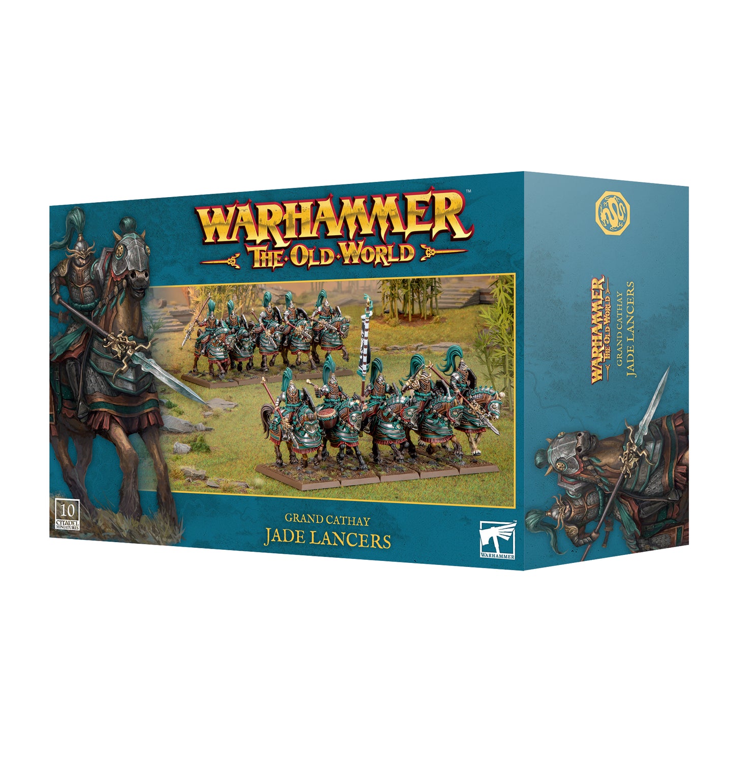 THE OLD WORLD: GRAND CATHAY: JADE LANCERS (Pre-Order)