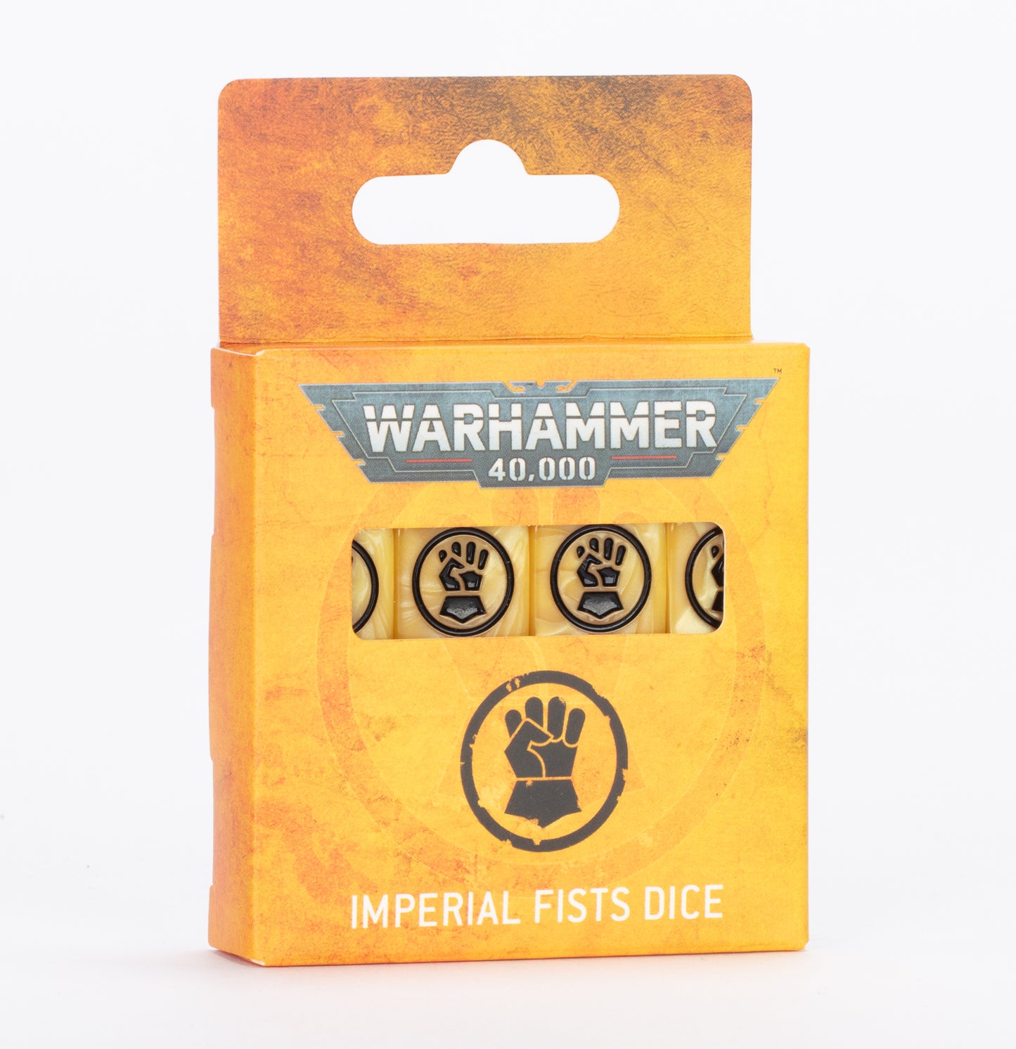 WARHAMMER 40000: IMPERIAL FISTS DICE (Pre-Order)