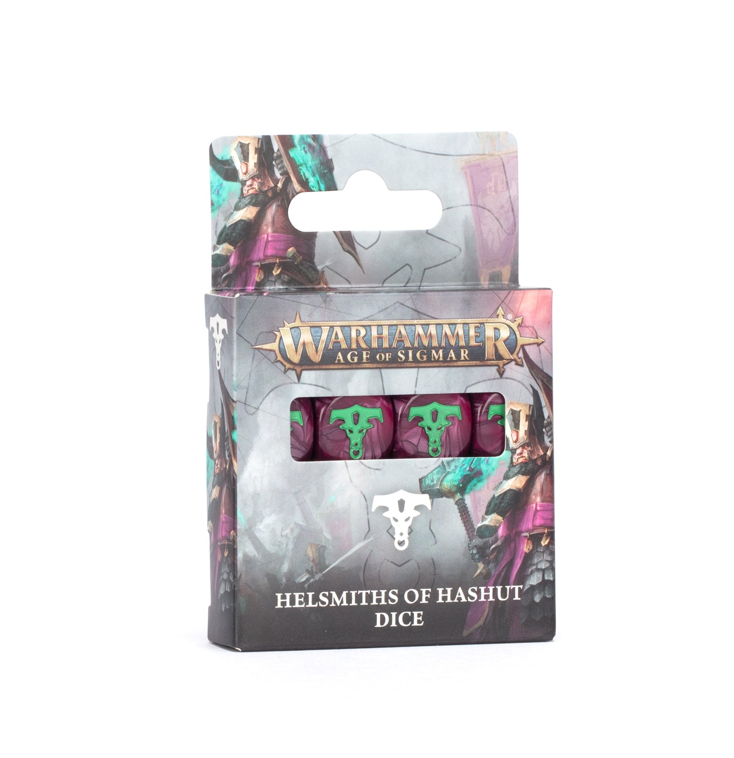 AGE OF SIGMAR: HELSMITHS OF HASHUT DICE (Pre-Order)