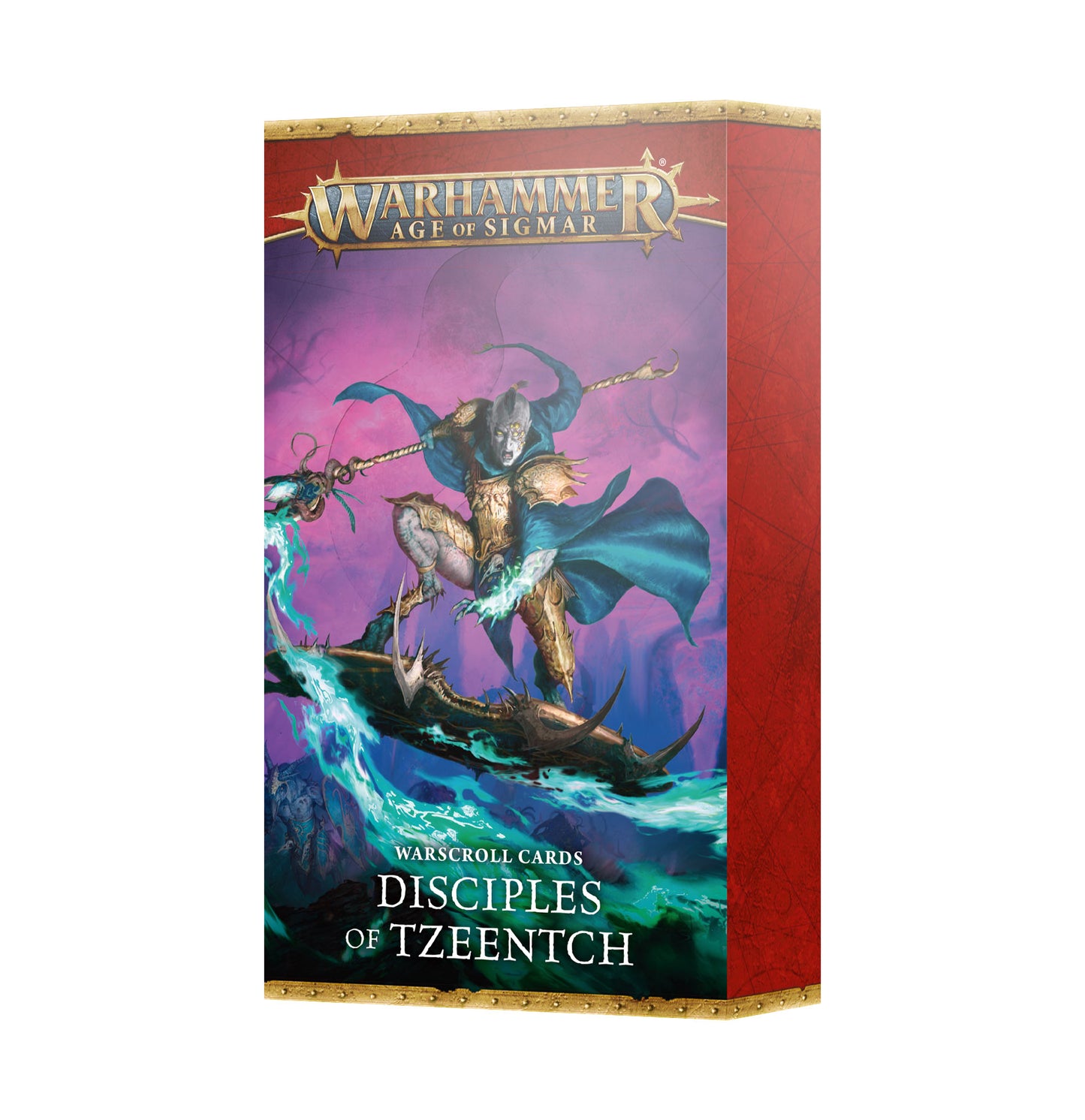 AGE OF SIGMAR WARSCROLL CARDS: DISCIPLES TZEENTCH (Pre-Order)
