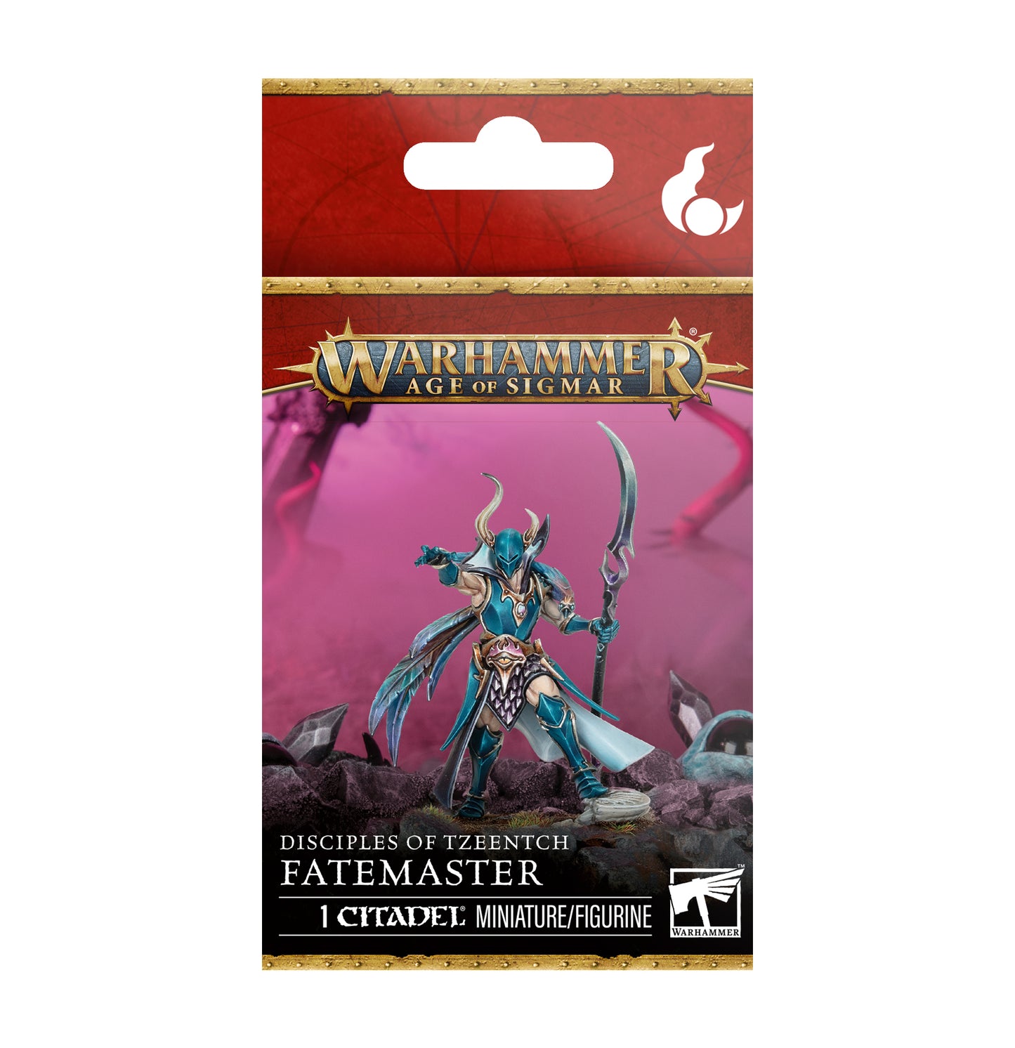 AGE OF SIGMAR DISCIPLES OF TZEENTCH: FATEMASTER (Pre-Order)